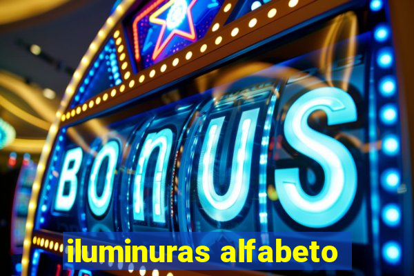 iluminuras alfabeto